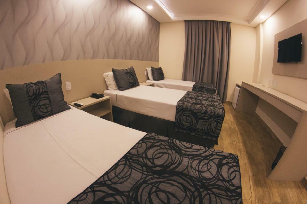 Summit Suites Hotel Cacapava Bagian luar foto